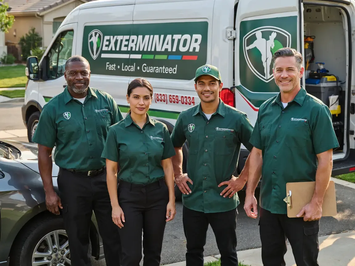 Pest Control company in Benton City, MO