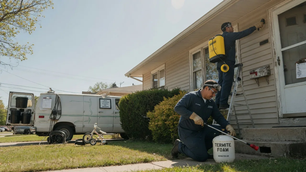 Pest Control in Benton City, MO near me